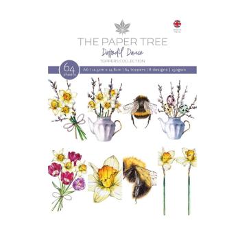 The Paper Tree - Toppers Collection "Daffodil Dance" A6 Aufleger