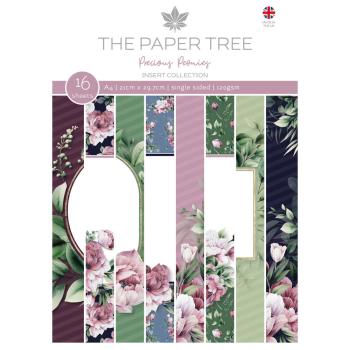 The Paper Tree - Insert Collection "Precious Peonies" A4 Tonpapier