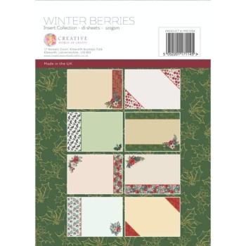 The Paper Tree - Insert Collection "Winter Berries" A4 Tonpapier