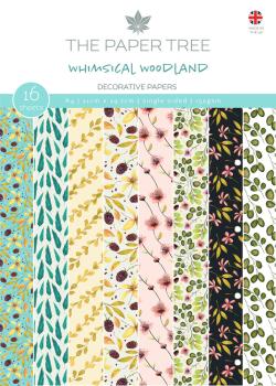 The Paper Tree - Designpapier "Whimsical Woodland" Paper Pack A4 - 16 Bogen