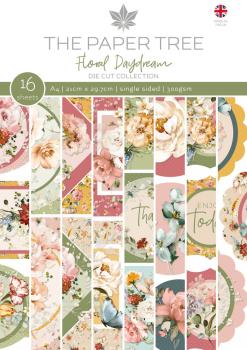 The Paper Tree - Die Cut Collection "Floral Daydream" Stanzteile Papier