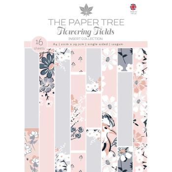 The Paper Tree - Insert Collection "Flowering Fields" A4 Tonpapier