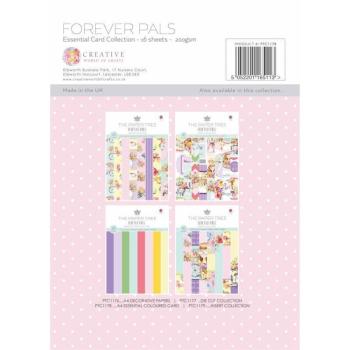 The Paper Tree - Card Collection "Forever Pals" A4 Cardstock