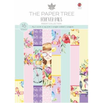 The Paper Tree - Insert Collection "Forever Pals" A4 Tonpapier