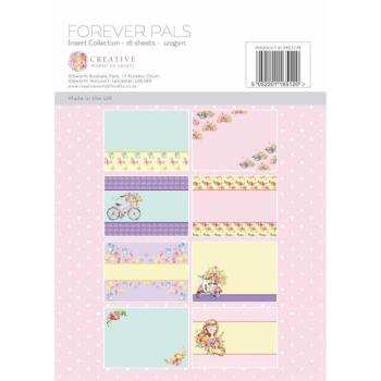 The Paper Tree - Insert Collection "Forever Pals" A4 Tonpapier