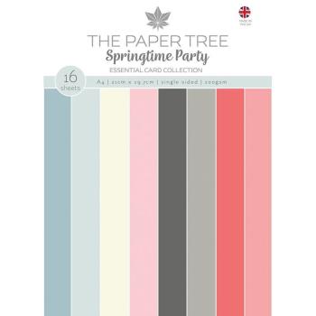 The Paper Tree - Card Collection "Springtime Party" A4 Cardstock