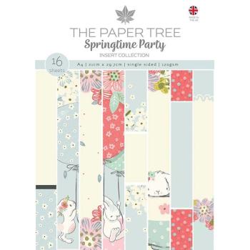 The Paper Tree - Insert Collection "Springtime Party" A4 Tonpapier