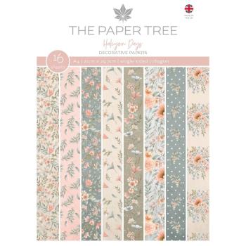 The Paper Tree - Designpapier "Halcyon Days" Paper Pack A4 - 16 Bogen