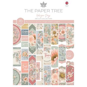 The Paper Tree - Die Cut Collection "Halcyon Days" Stanzteile Papier