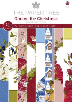 The Paper Tree - Insert Collection "Gnome for Christmas" A4 Tonpapier