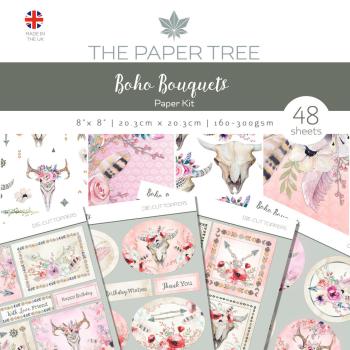 The Paper Tree - Toppers Collection "Boho Bouquets" Paper Kit
