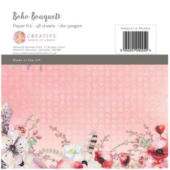 The Paper Tree - Toppers Collection "Boho Bouquets" Paper Kit