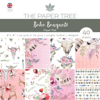 The Paper Tree - Toppers Collection "Boho Bouquet" Paper Kit