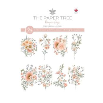 The Paper Tree - Toppers Collection "Halcyon Days" A6 Aufleger