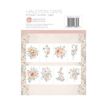 The Paper Tree - Toppers Collection "Halcyon Days" A6 Aufleger