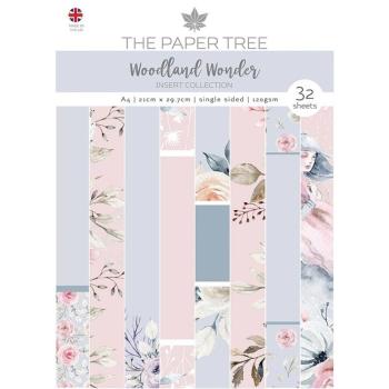 The Paper Tree - Insert Collection "Woodland Wonder" A4 Tonpapier
