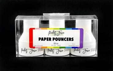 Picket Fence Studios - Paper Pouncers "White"   