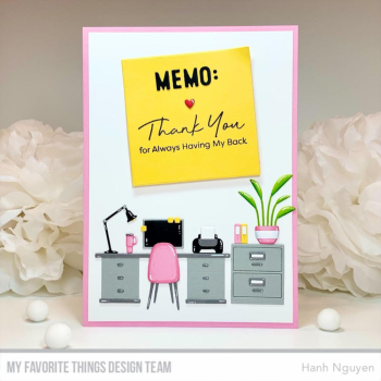 My Favorite Things Stempelset "Sticky Note Sentiments" Clear Stamps