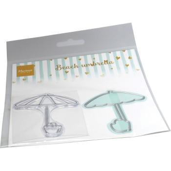 Marianne Design - Stempel & Stanzschbalone "Beach Umbrella" Clear Stamps & Dies