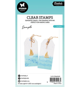 Studio Light - Stempelset "Ocean" Clear Stamps