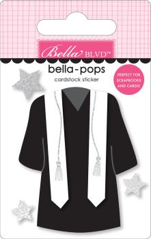 Bella BLVD - 3D Sticker "With Honors" Bella Pops