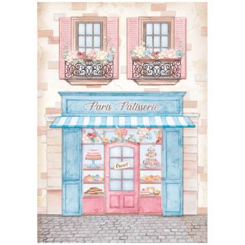 Stamperia - Decopatch Papier "Patisserie" Decoupage A4 - 6 Bogen  