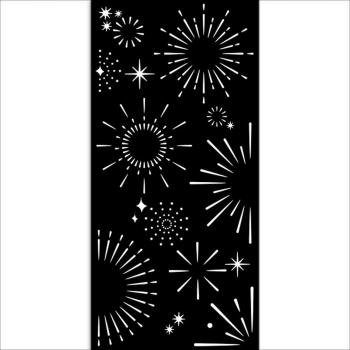 Stamperia - Schablone "Stars" Stencil