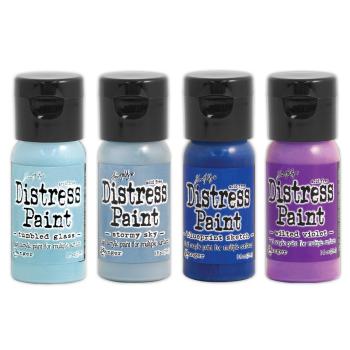 Ranger - Tim Holtz -  Distress Flip Cap Paint "Kit #4"