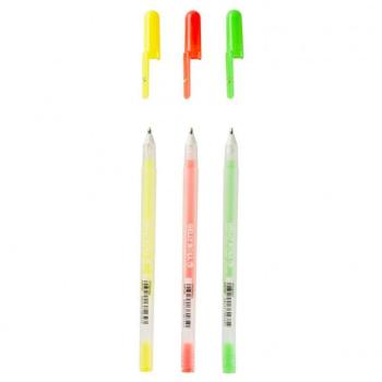 Sakura - Gelstift  - Moonlight Fluorescent "Happy" Gelly Roll Pen