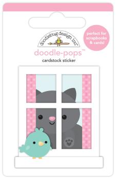 Doodlebug Design - Sticker "Hello Friend" Doodle-Pops 