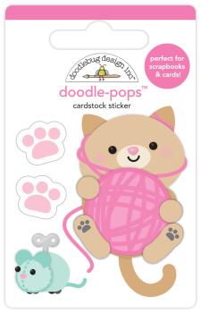 Doodlebug Design - Sticker "Playtime" Doodle-Pops 