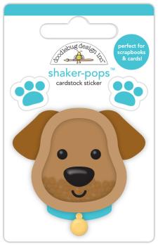 Doodlebug Design - Dimensional-Sticker "Buddy" Shaker-Pops