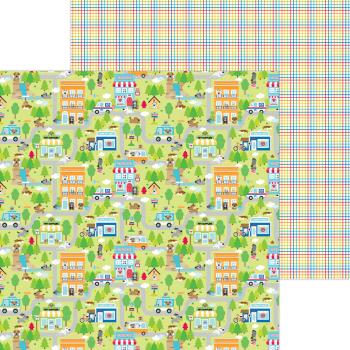 Doodlebug Design - Designpapier "Doggone Cute" Paper Pack 6x6 Inch - 24 Bogen