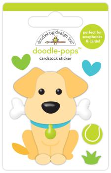 Doodlebug Design - Sticker "Good Boy" Doodle-Pops 