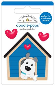 Doodlebug Design - Sticker "Happy Home" Doodle-Pops 
