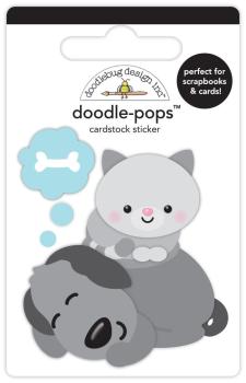 Doodlebug Design - Sticker "Sweet Dreams" Doodle-Pops 