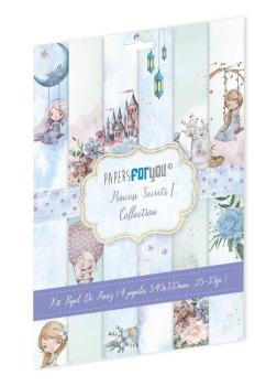 Paper For you - Decoupage Papier "Princess Secrets I" Rice Paper Kit A4 - 6 Bogen