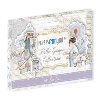 Papers For You - Stanzteile "Belle Époque" Die Cuts