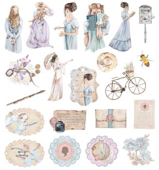 Papers For You - Stanzteile "Belle Époque" Die Cuts