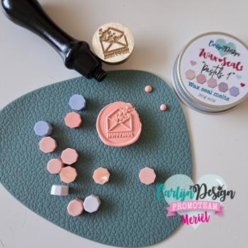 Carlijn Design - Wachsperlen "Pastels 1" Wax Seal Melts 30g