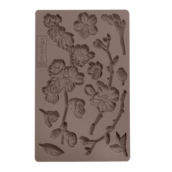 Re-Design with Prima - Gießform "Cherry Blossoms" Mould 5x8 Inch