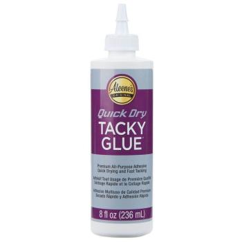 Aleene´s - Flüssigkleber - Quick Dry Tacky Glue 8oz (236ml)