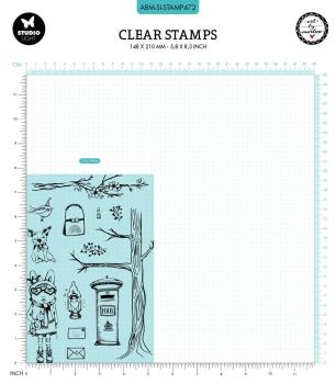 Art By Marlene - Stempelset "You've Got Mail" Signature Collection Clear Stamps