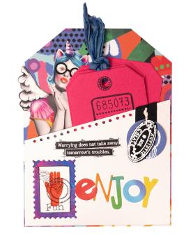 Art By Marlene - Stanzschablone "Pocket-Fun" Signature Collection Dies