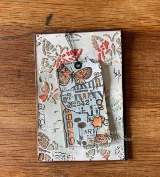 Woodware - Stempel "Joined Fragments" Clear Stamps