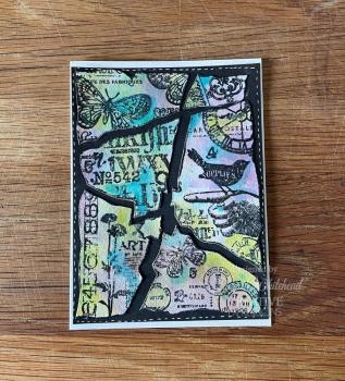 Woodware - Stempel "Joined Fragments" Clear Stamps