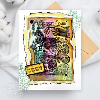 Woodware - Stempel "Inky Numbers" Clear Stamps