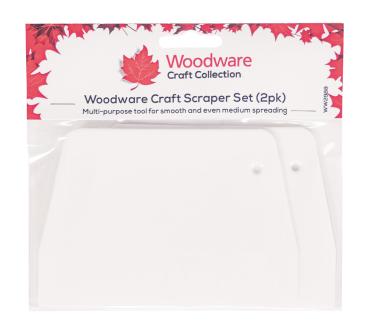 Woodware - Spatel - Craft Scraper Set (2pk) 