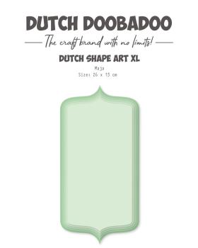 Dutch Doobadoo - Schablone A4 "Maja" Stencil - Dutch Shape Art 