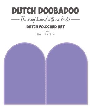 Dutch Doobadoo - Schablone A4 "2-Luik" Stencil - Dutch Card Art